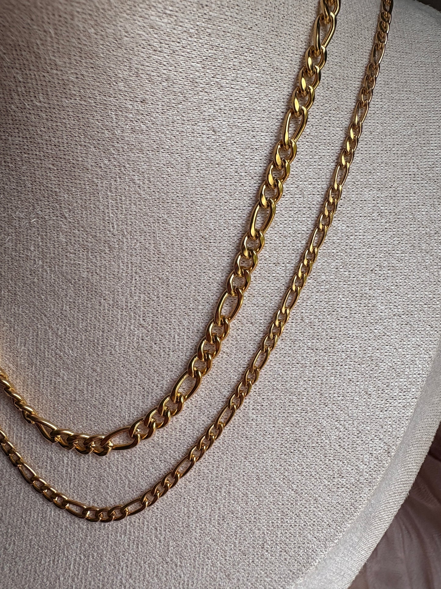 Fígaro Stainless Steel Chain