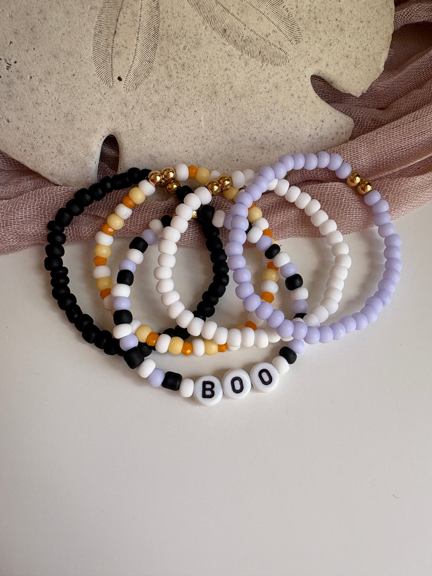 Kids- Halloween stack set of 5