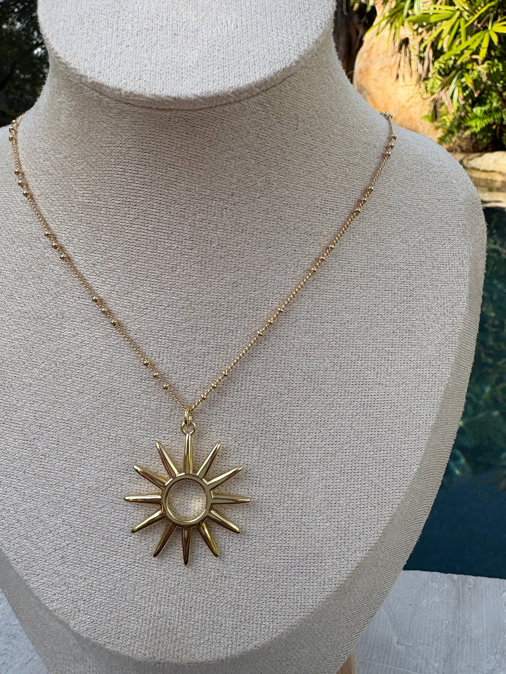 Sun Pendant - Sky’s Gem Box