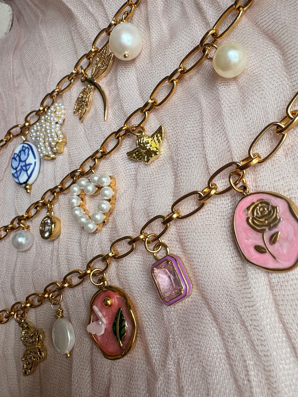 Pick your Charm Bracelet - Sky’s Gem Box