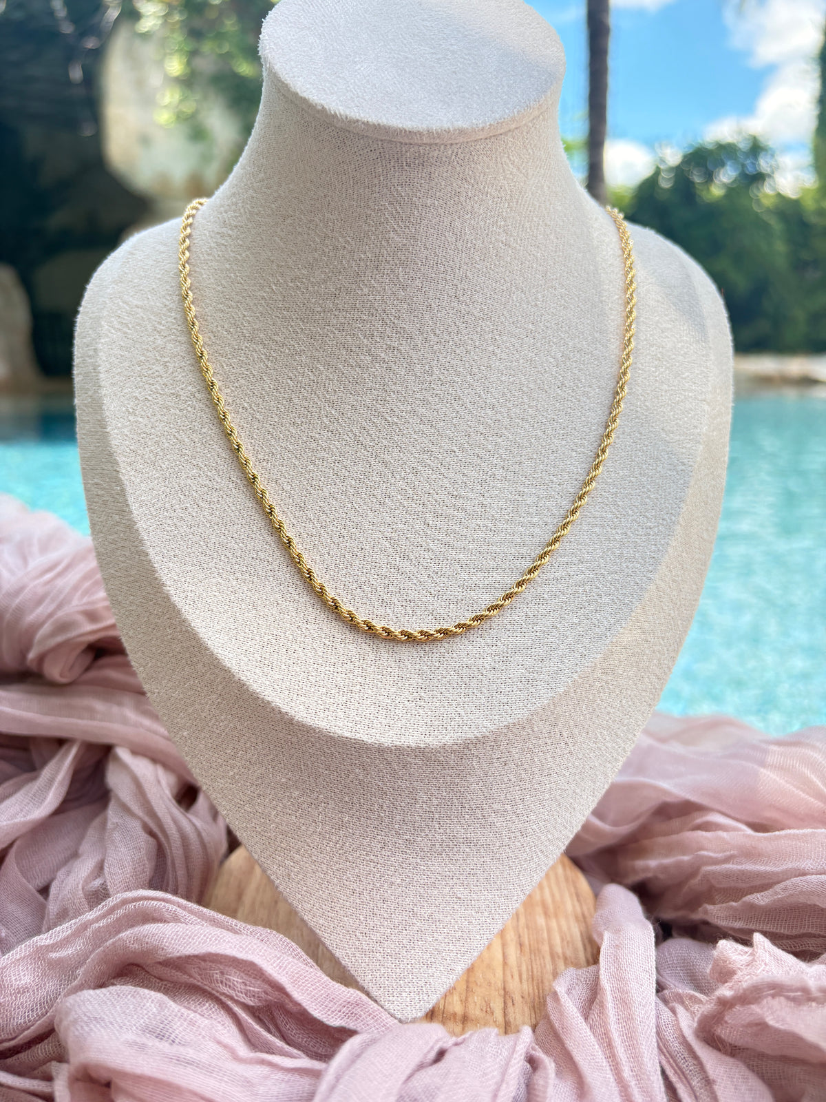 Rope Chain - Sky’s Gem Box