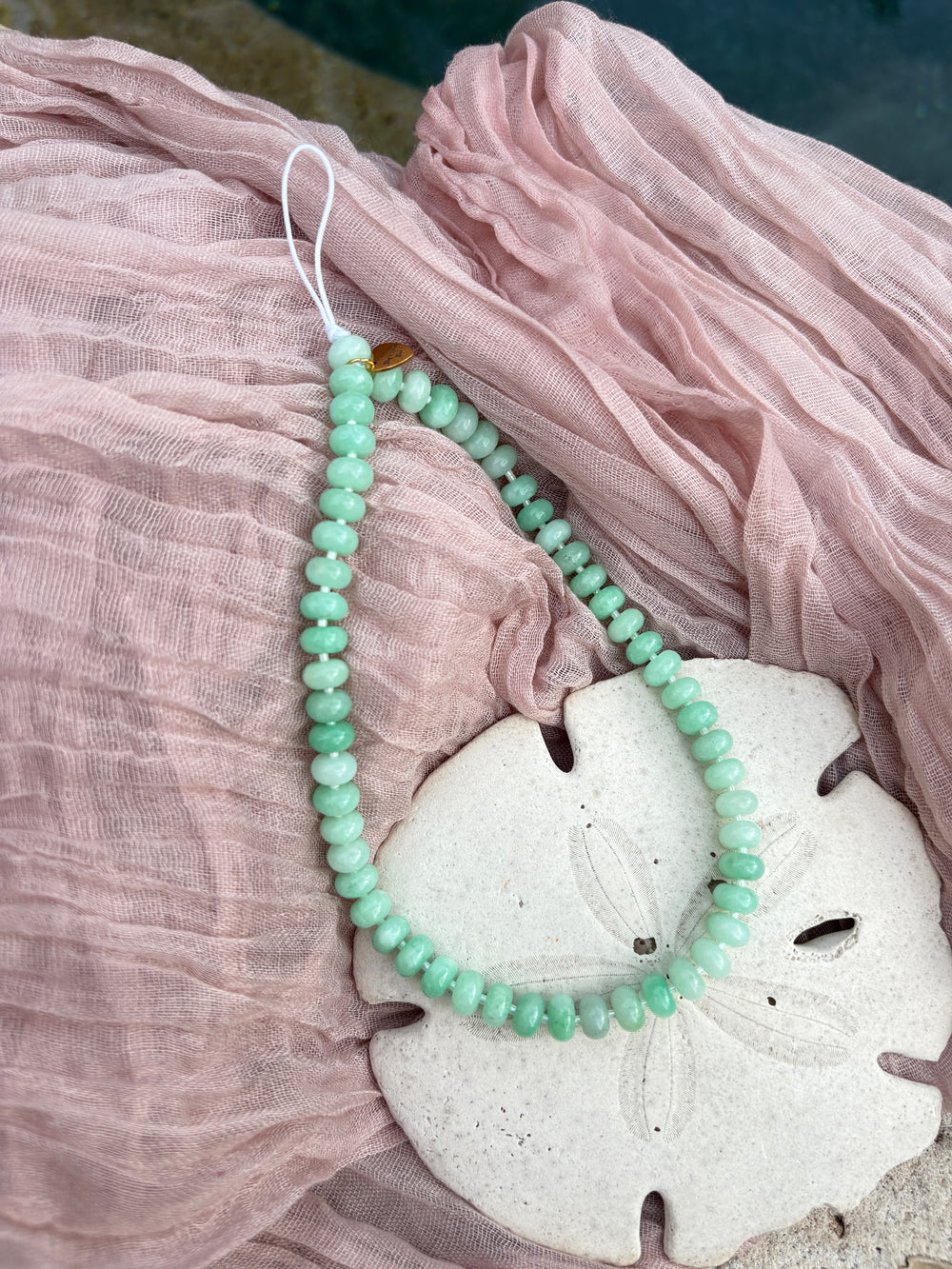 Minty Phone Strap - Sky’s Gem Box