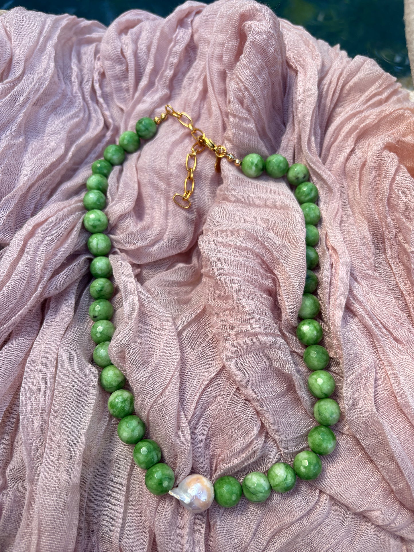 Green Goddess Necklace