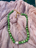 Green Goddess Necklace - Sky’s Gem Box