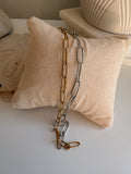 Paperclip Chain Bracelet