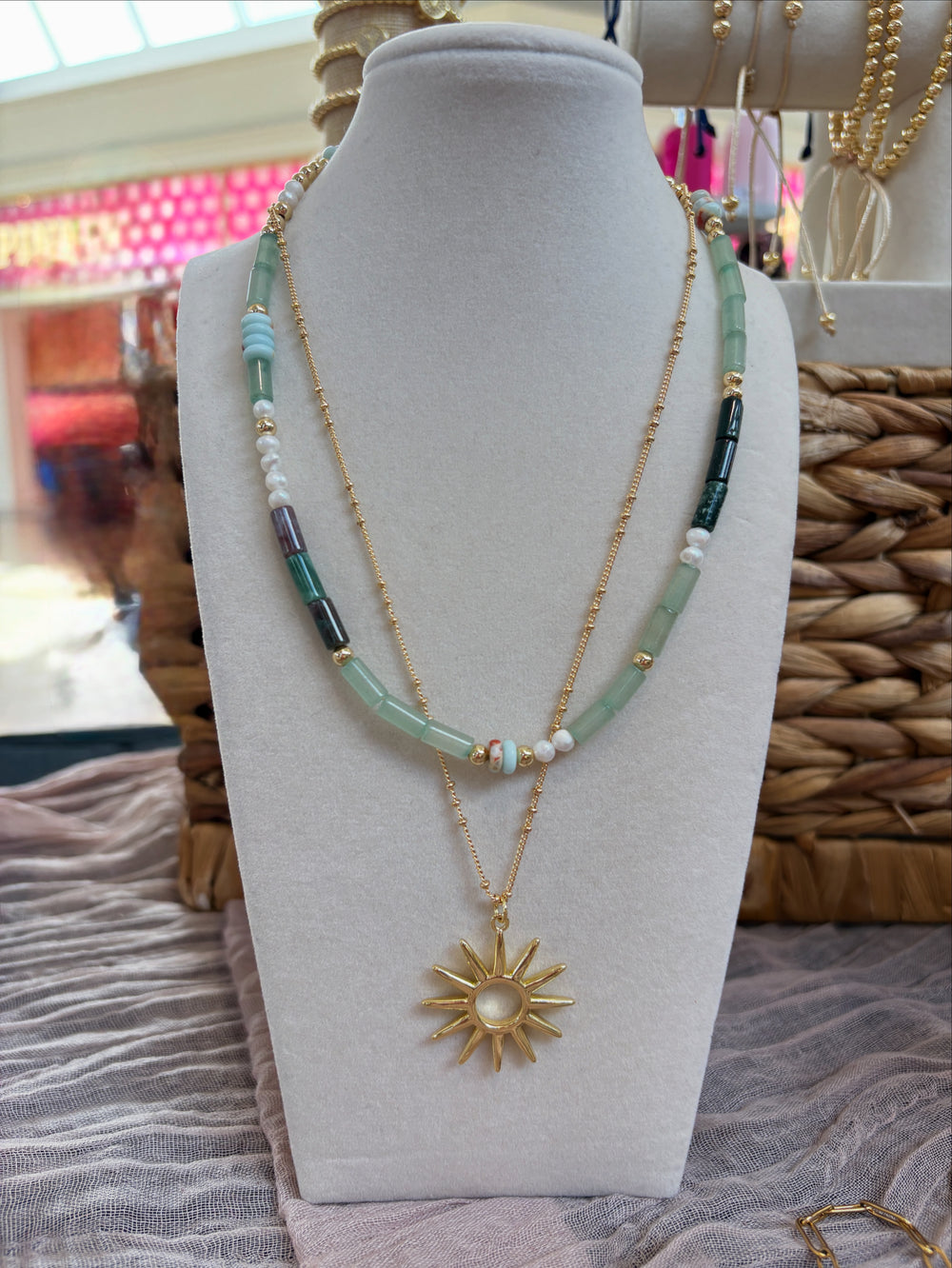 Sun Pendant - Sky’s Gem Box