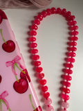 Cherry Pie Phone Strap - Sky’s Gem Box