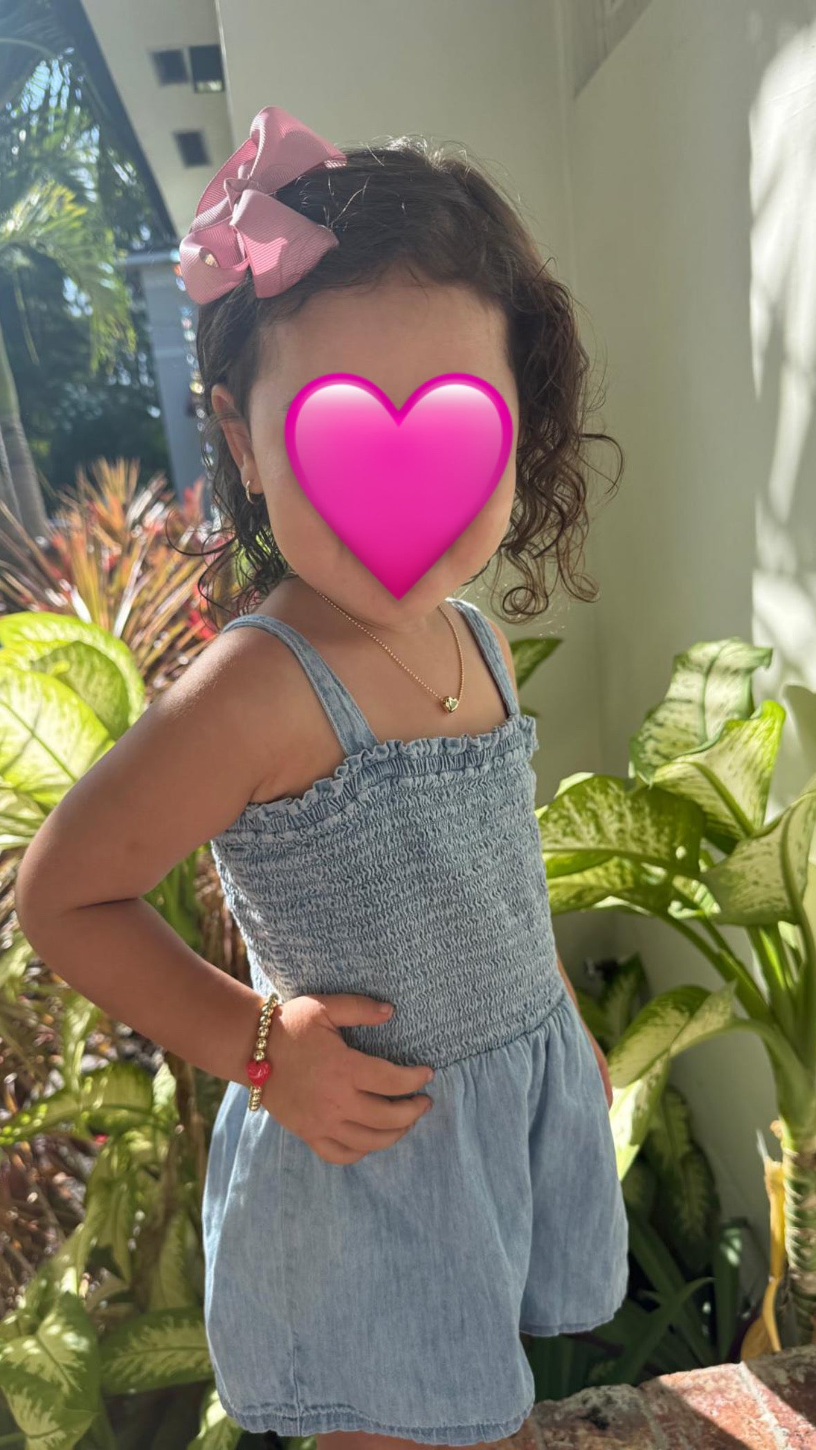 Toddler Heart Necklace