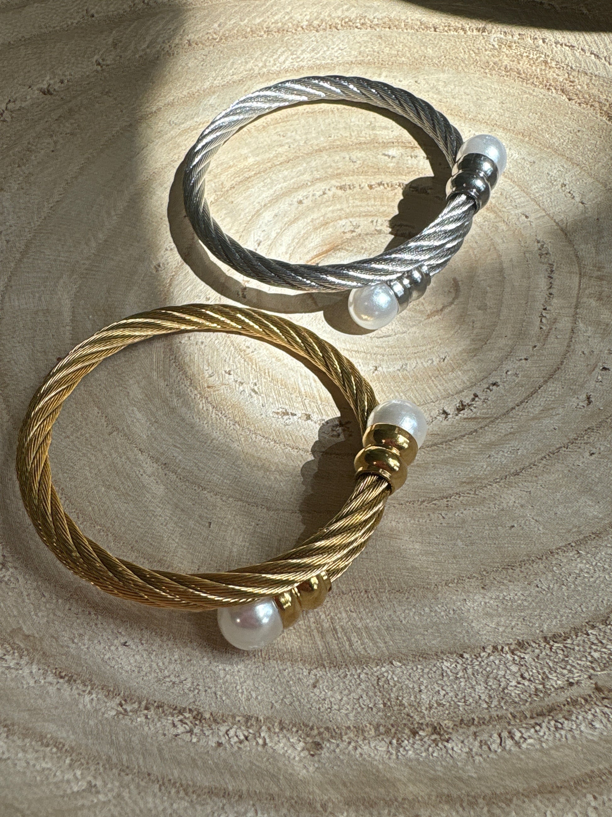 Stainless steel wrap style Bracelet - Sky’s Gem Box