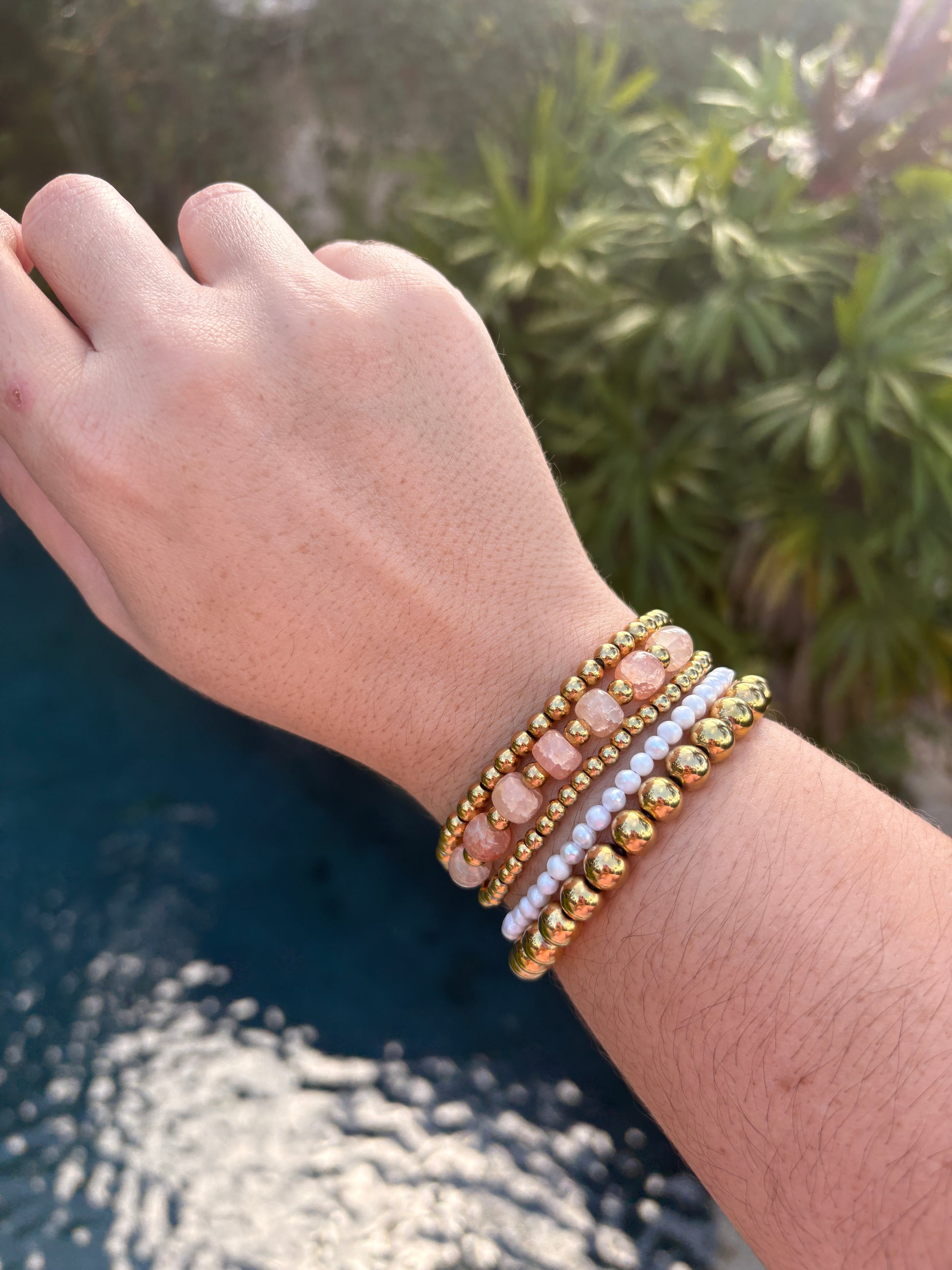 Autumn Leaves Bracelet - Sky’s Gem Box