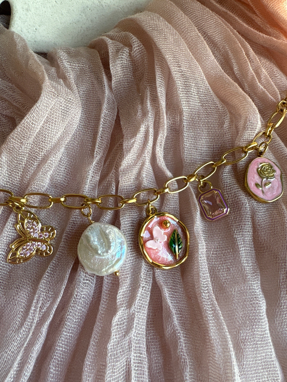 Pick your Charm Bracelet - Sky’s Gem Box