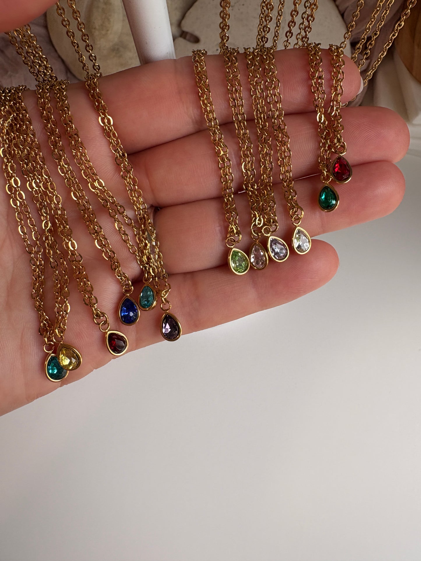 BirthStone Necklace