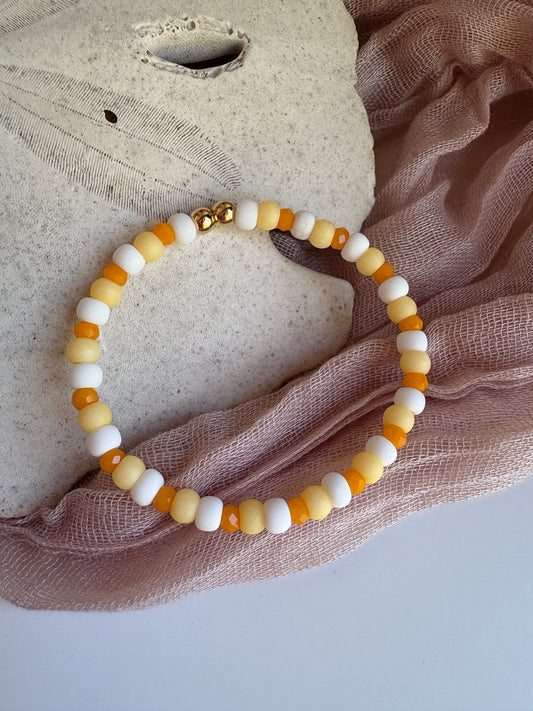 Kids- Candy Corn Bracelet