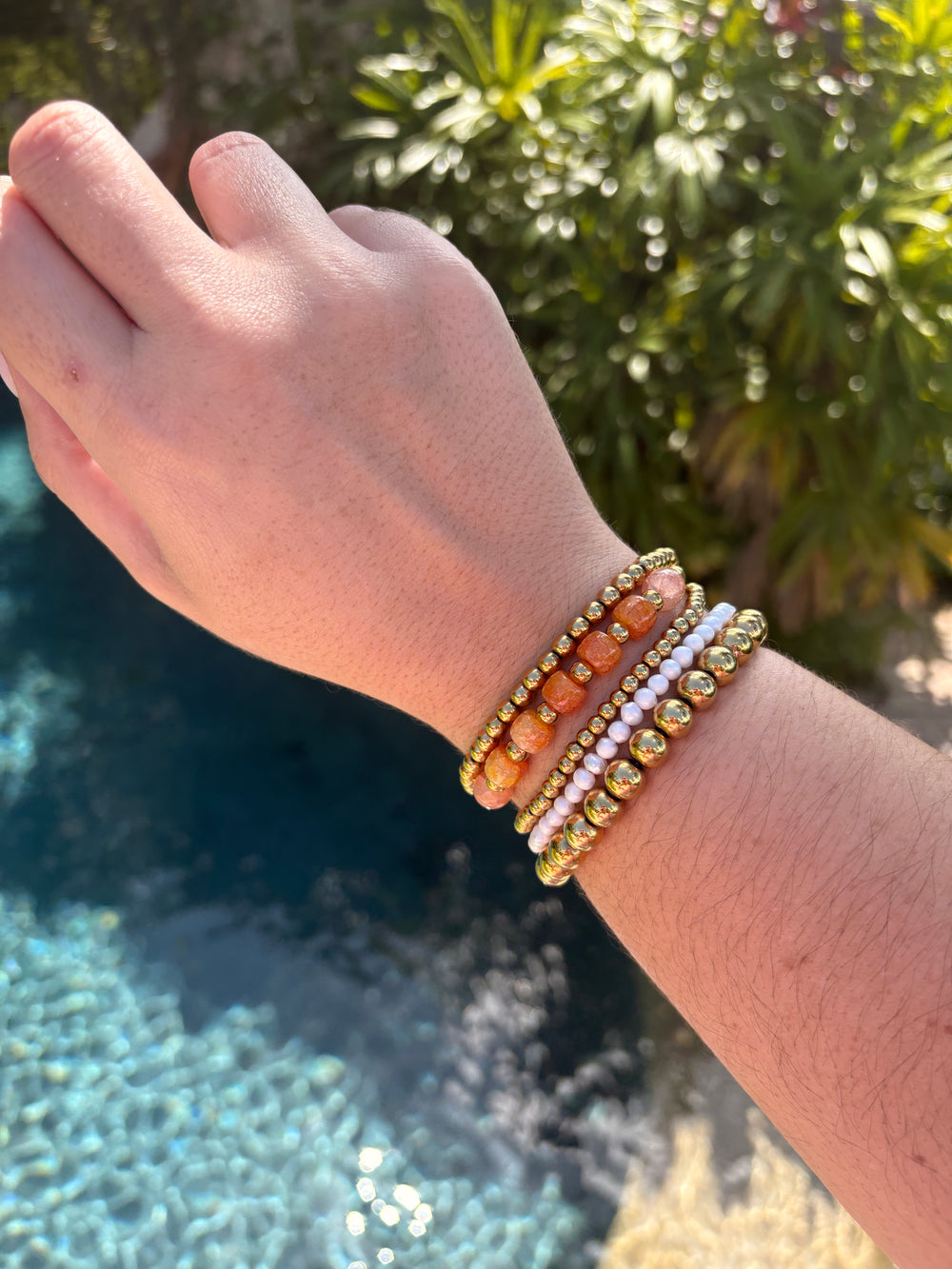 Autumn Leaves Bracelet - Sky’s Gem Box