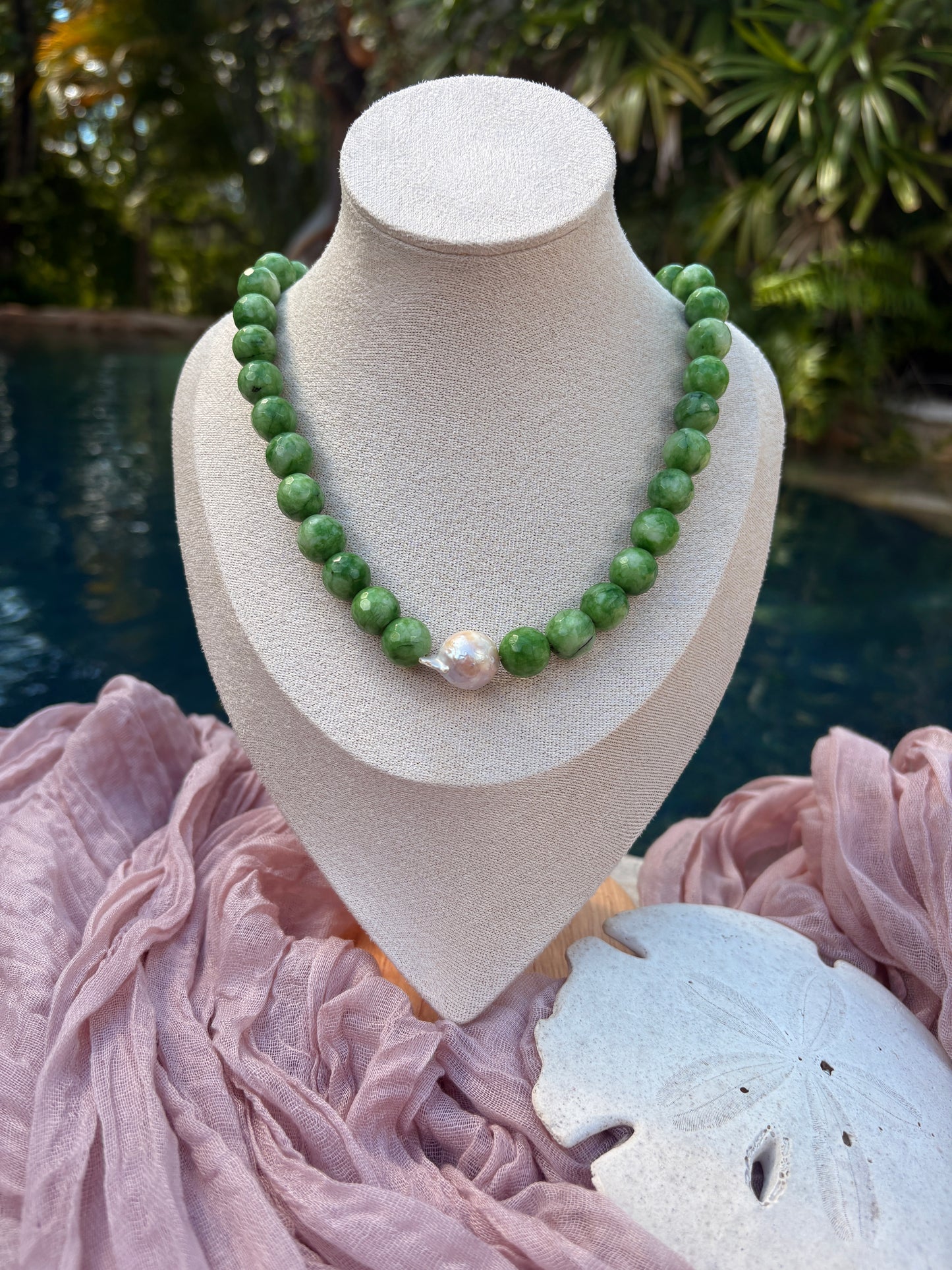 Green Goddess Necklace