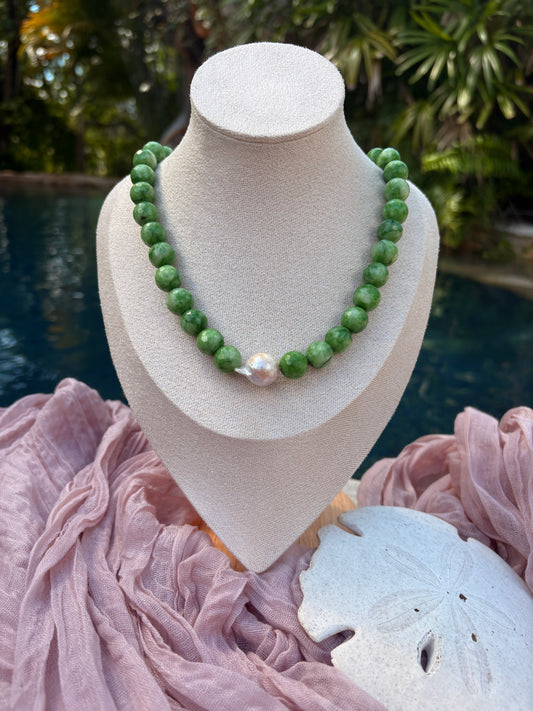 Green Goddess Necklace