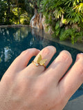 Adjustable Butterfly Ring - Sky’s Gem Box