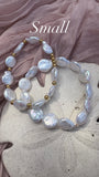 Coin Pearl Bracelet - Sky’s Gem Box