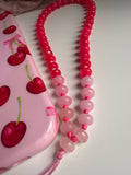 Cherry Pie Phone Strap - Sky’s Gem Box