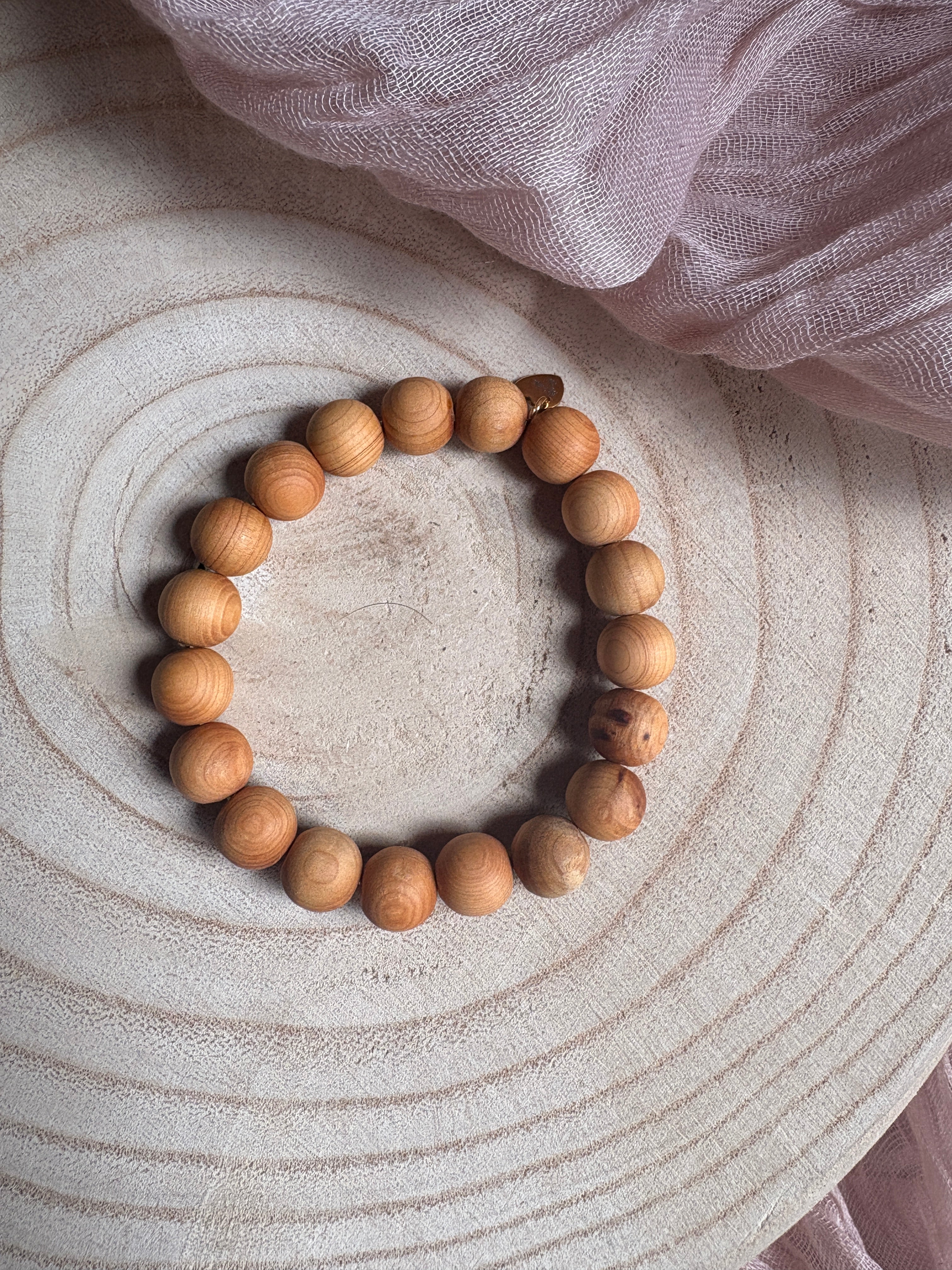 Natural Wood Bracelet