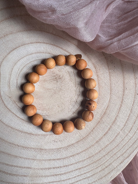 Natural Wood Bracelet