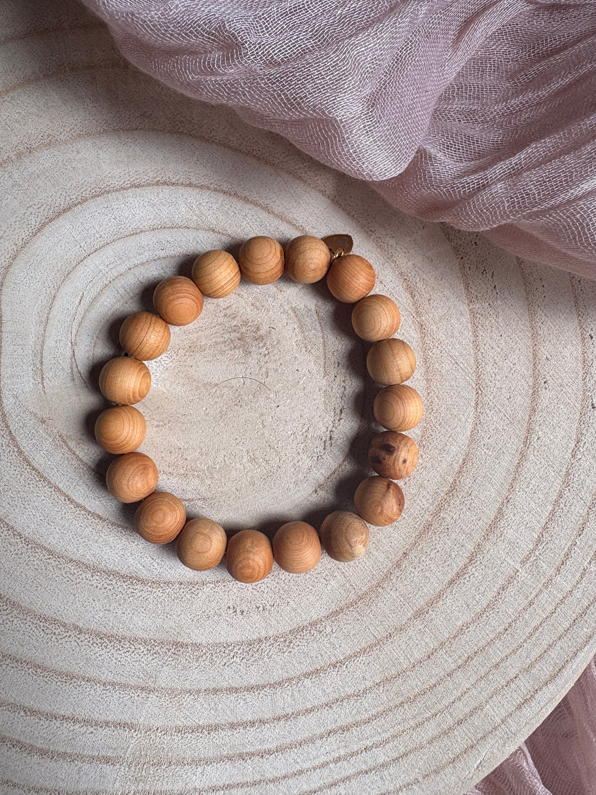 Natural Wood Bracelet