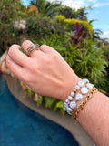 Sea Breeze Amazonite 6mm Bracelet - Sky’s Gem Box