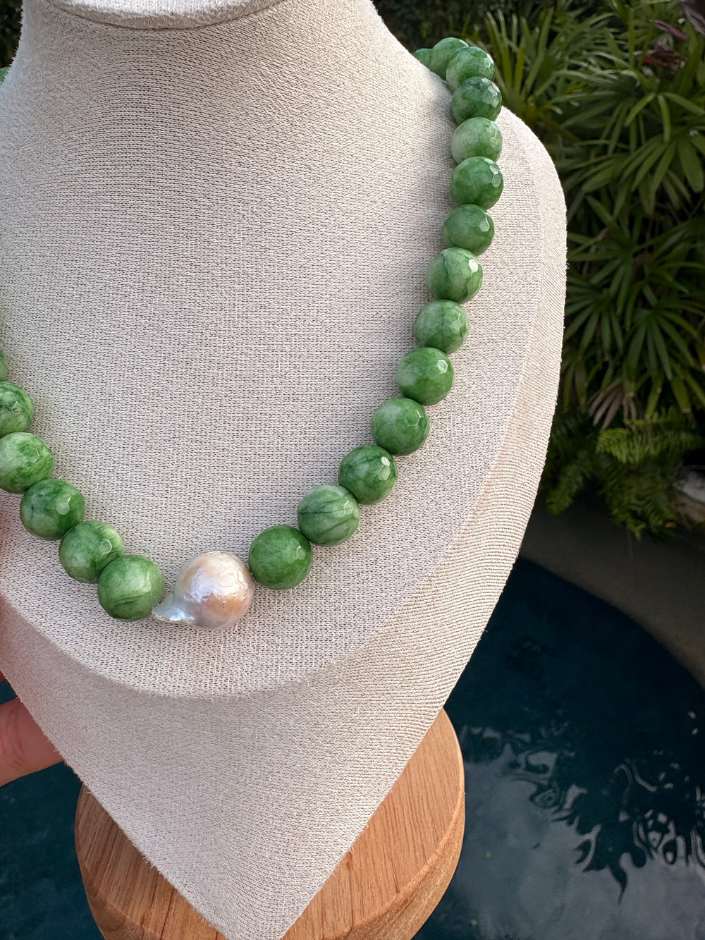 Green Goddess Necklace - Sky’s Gem Box