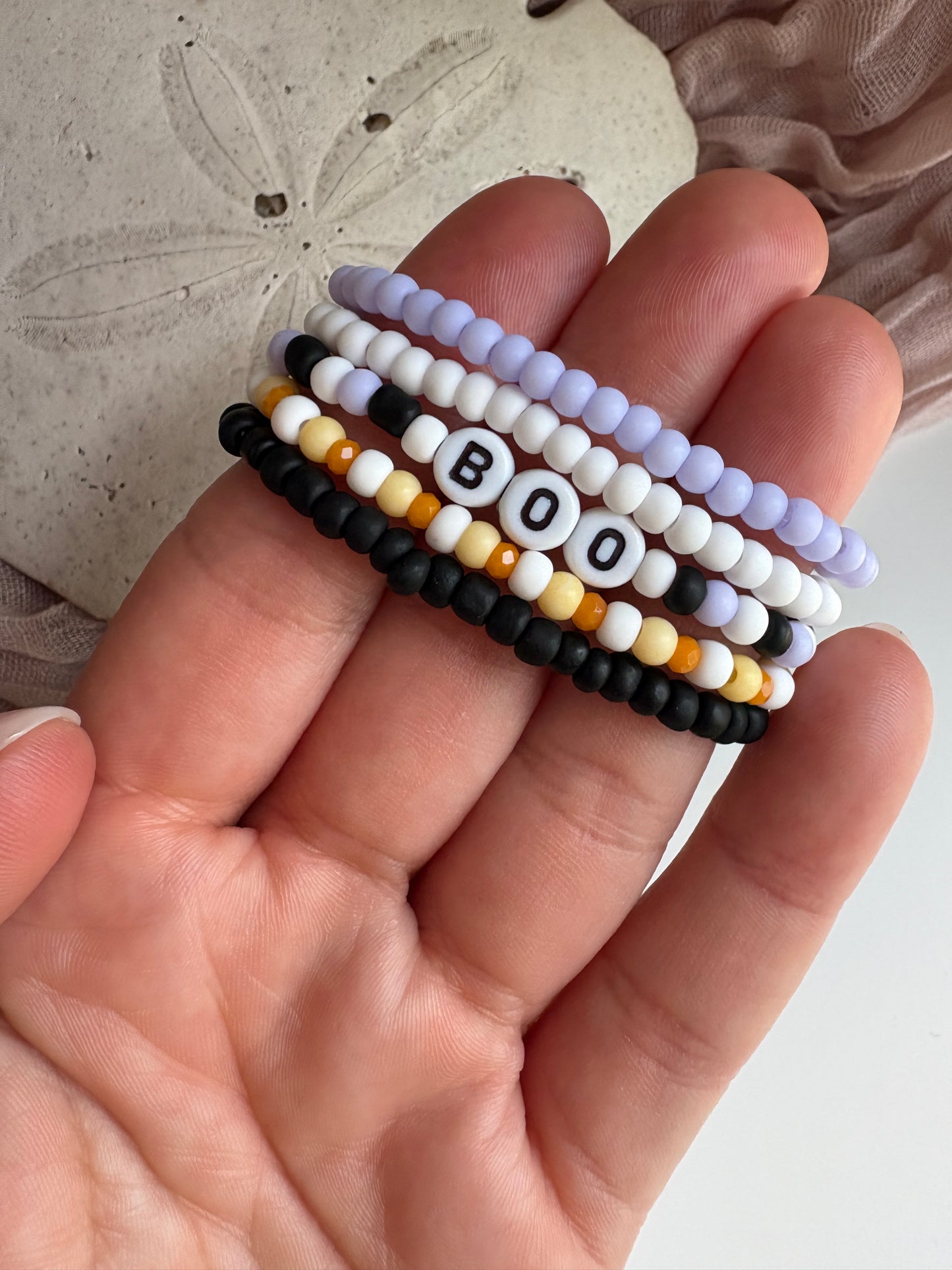 Kids- Halloween stack set of 5
