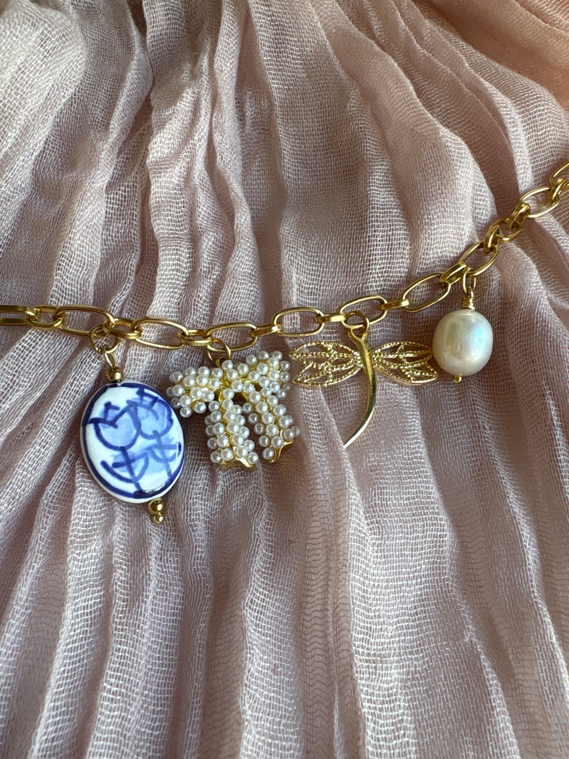 Pick your Charm Bracelet - Sky’s Gem Box