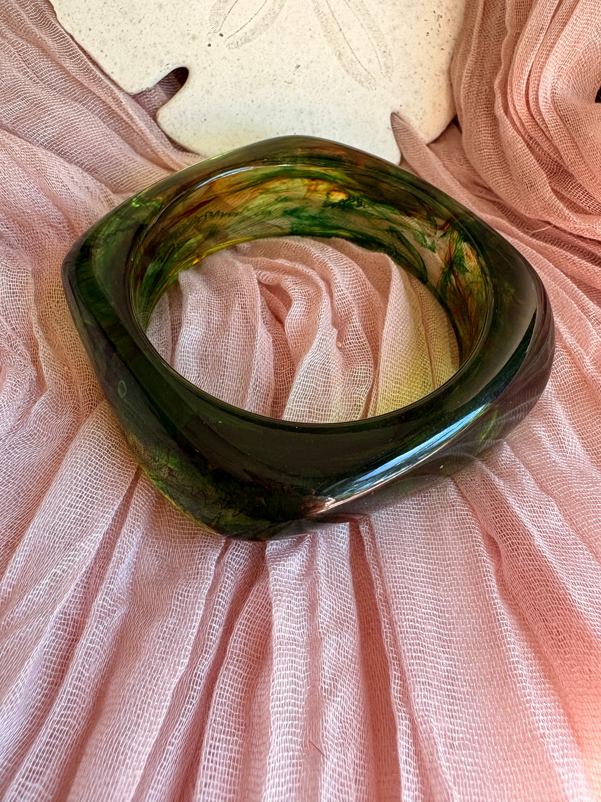 Resin Bangles - Sky’s Gem Box