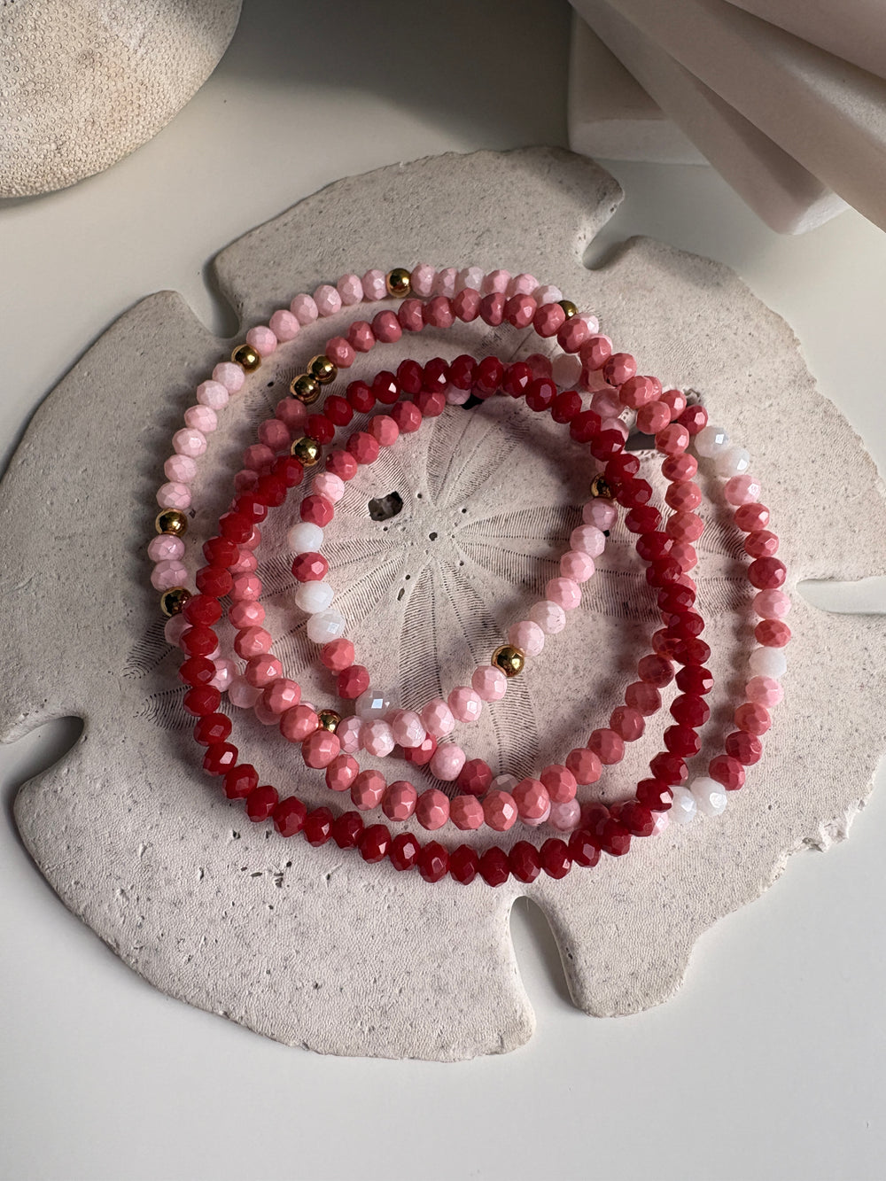 Czech Glass Color Pop Bracelet - Sky’s Gem Box