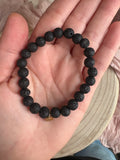 Lava Beads Bracelet
