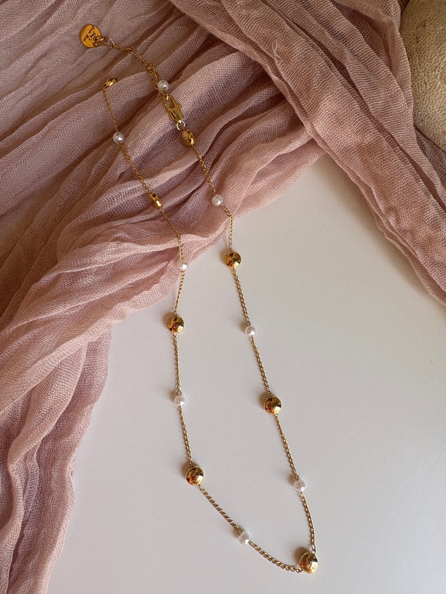 Dainty Pearl Necklace