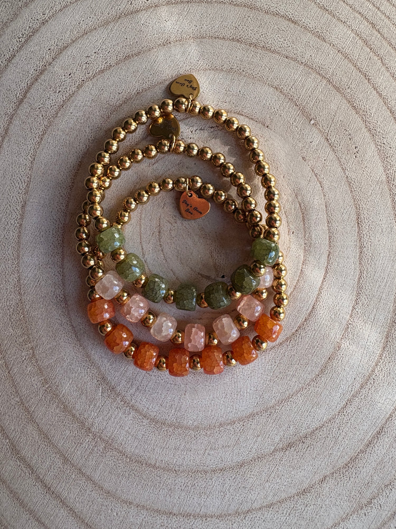 Autumn Leaves Bracelet - Sky’s Gem Box