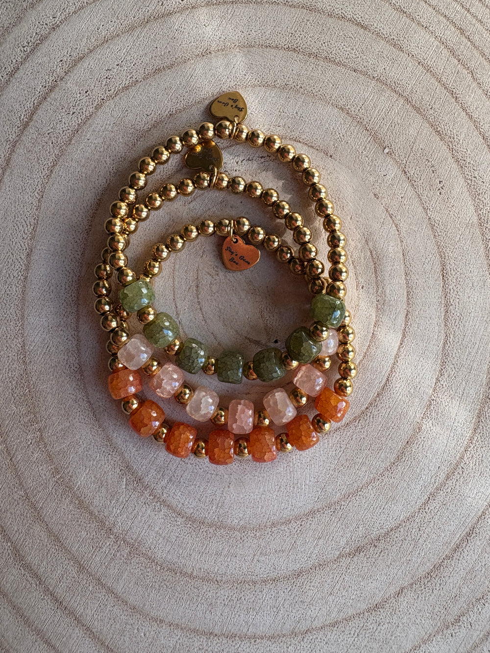 Autumn Leaves Bracelet - Sky’s Gem Box