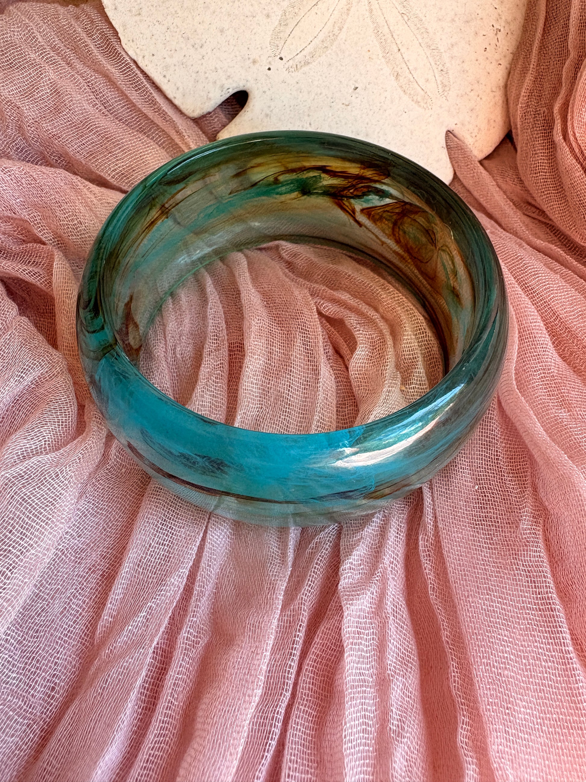 Resin Bangles - Sky’s Gem Box