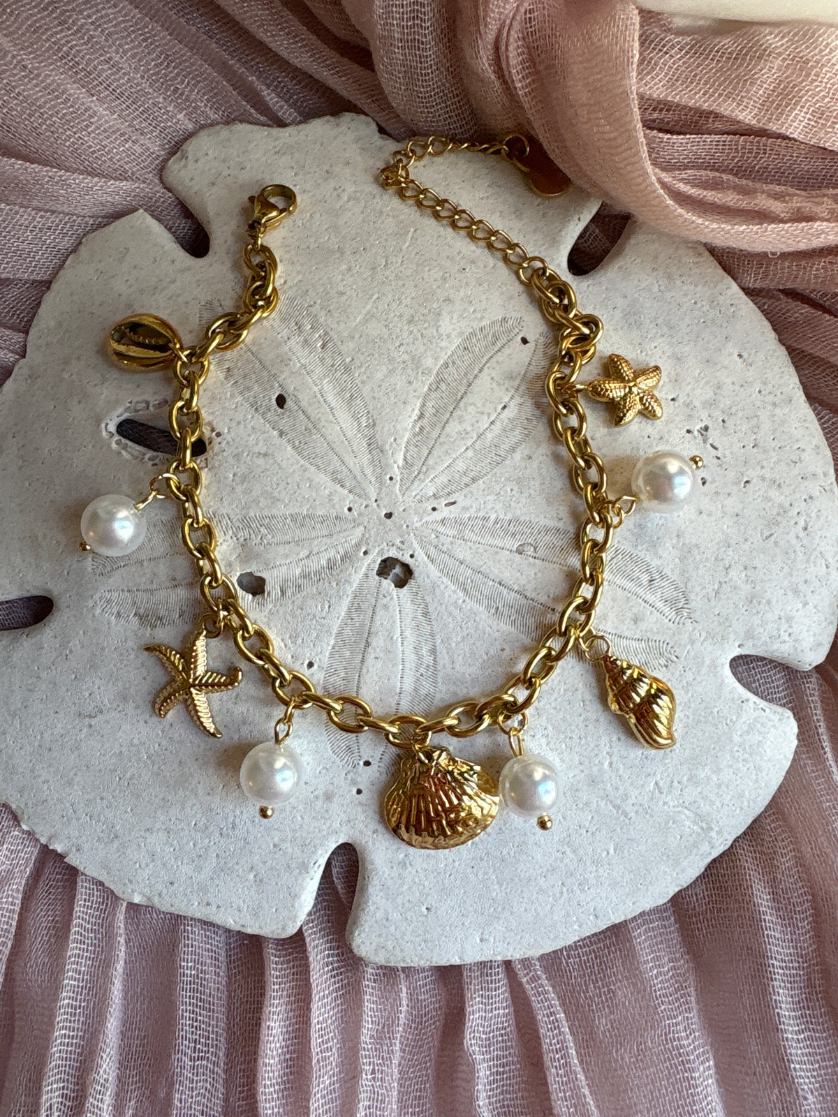 Nautical Charm Bracelet - Sky’s Gem Box