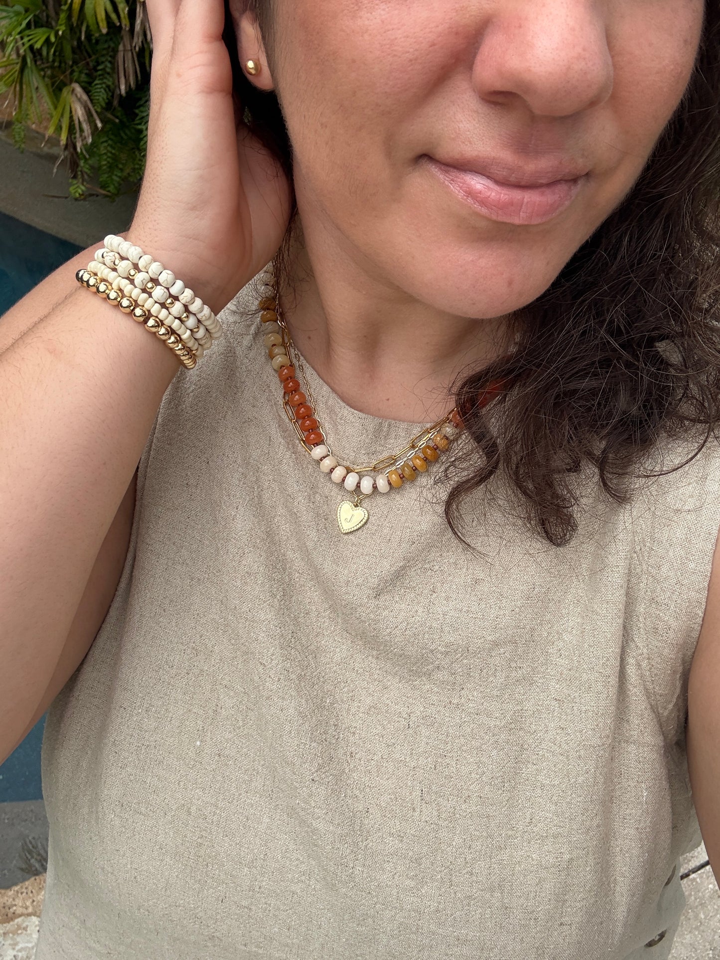 Set of 3 Neutral bracelets