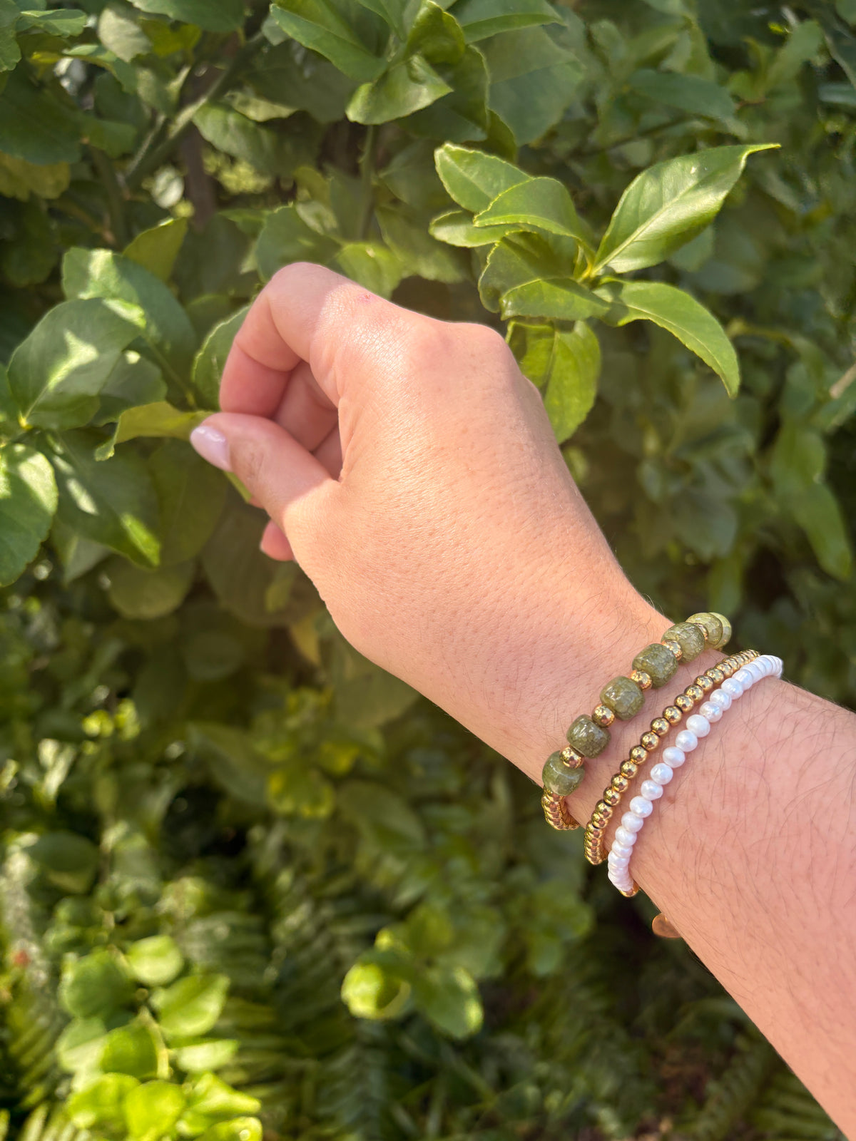 Autumn Leaves Bracelet - Sky’s Gem Box