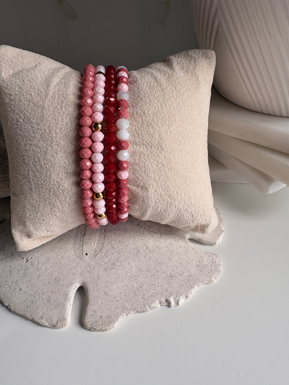 Czech Glass Color Pop Bracelet - Sky’s Gem Box