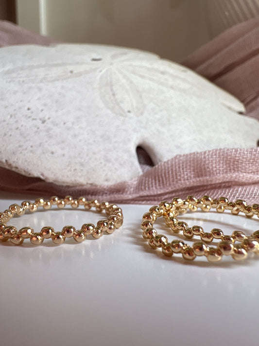 Gold Filled Stacking Ring