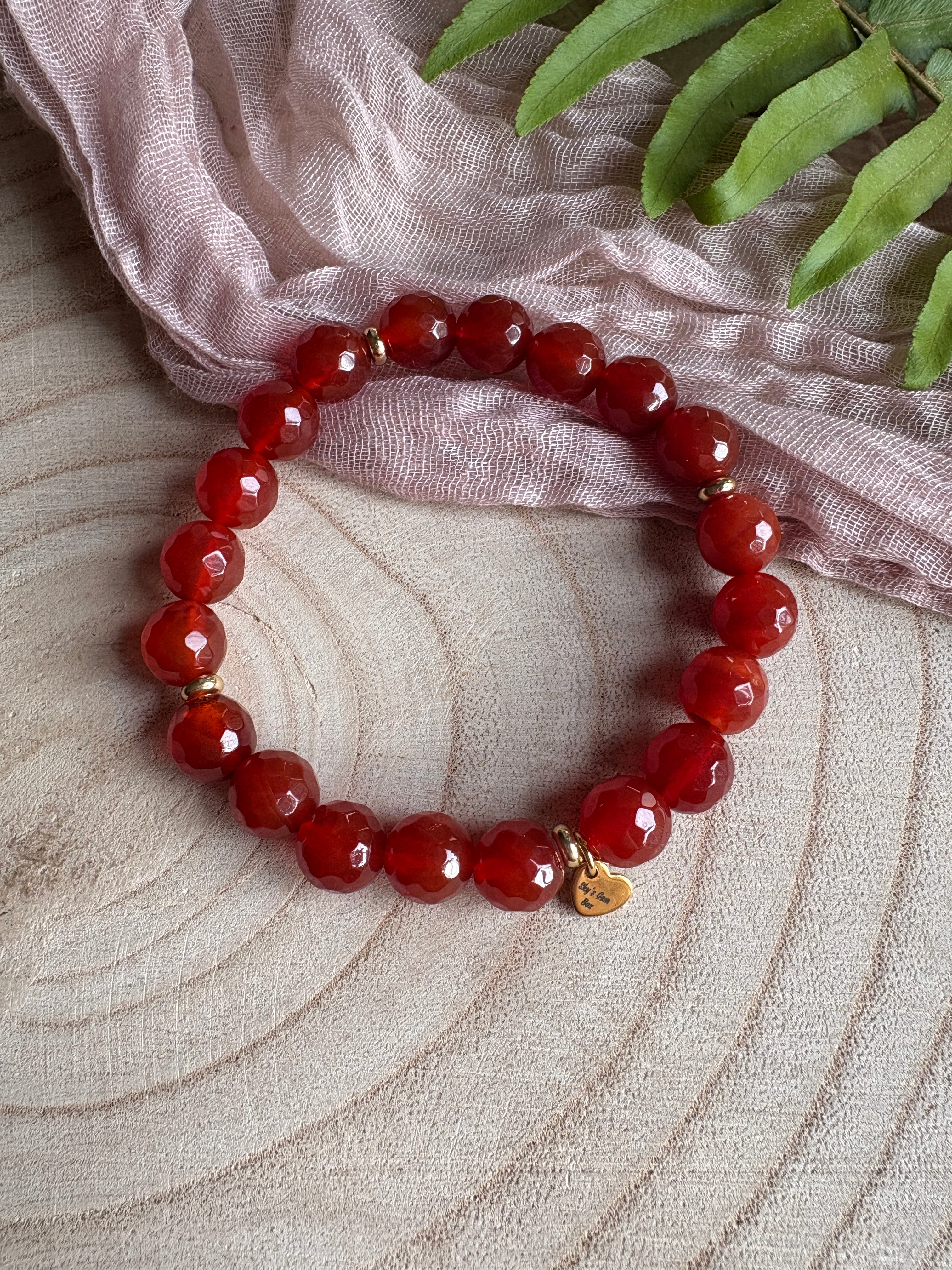 Carnelian Bracelet