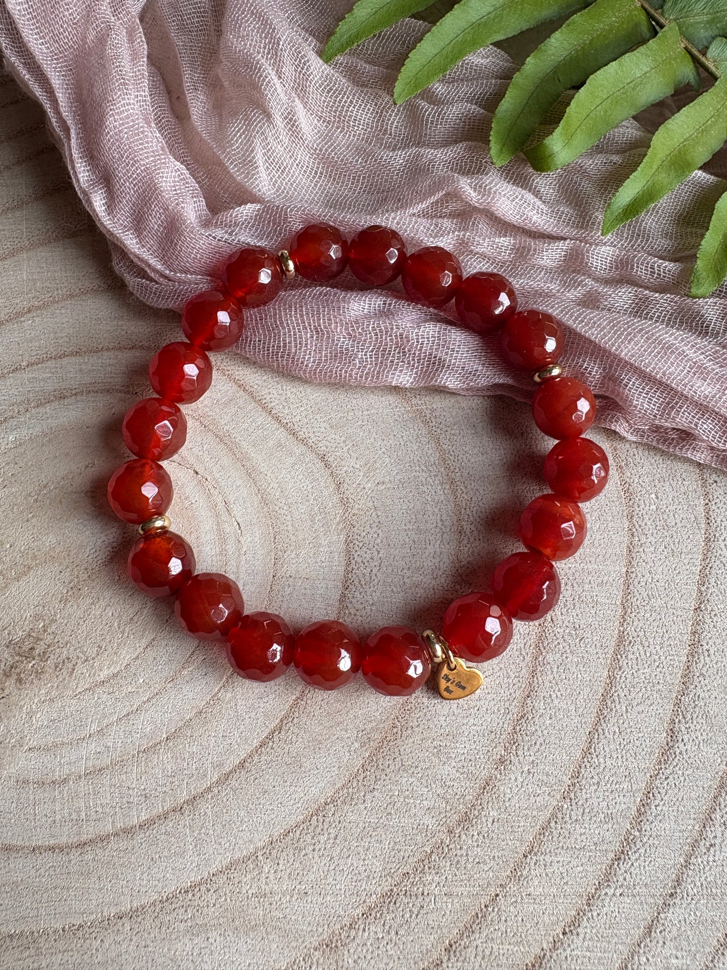Carnelian Bracelet