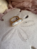 Baroque Pearl Statement Ring - Sky’s Gem Box