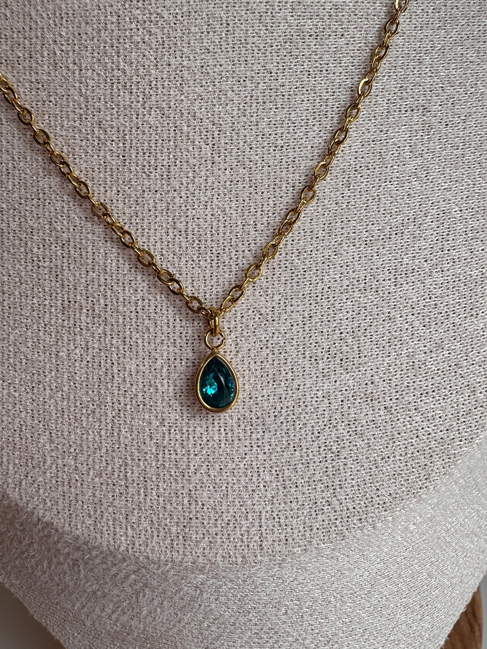 BirthStone Necklace - Sky’s Gem Box