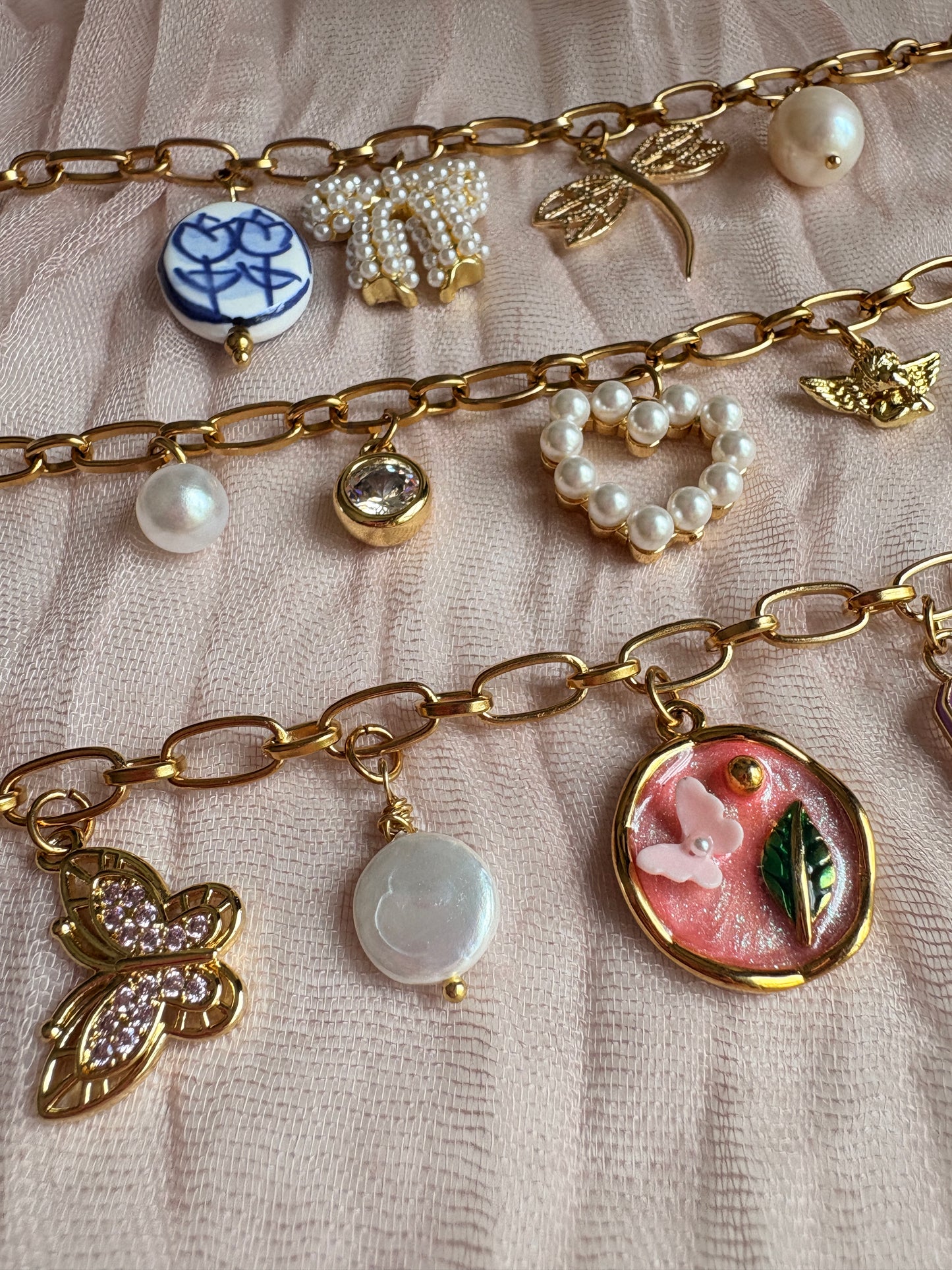 Pick your Charm Bracelet