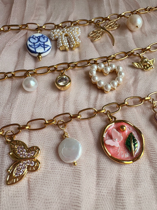Pick your Charm Bracelet
