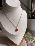 Gemstone Necklace