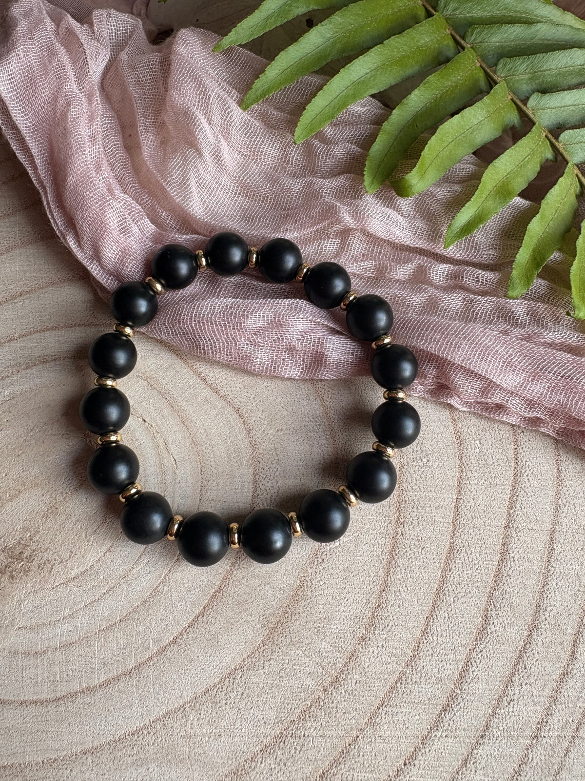 Onyx Bracelet
